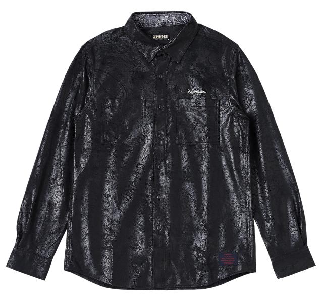 Zephyren ゼファレン SHIRT L/S PAISLEY