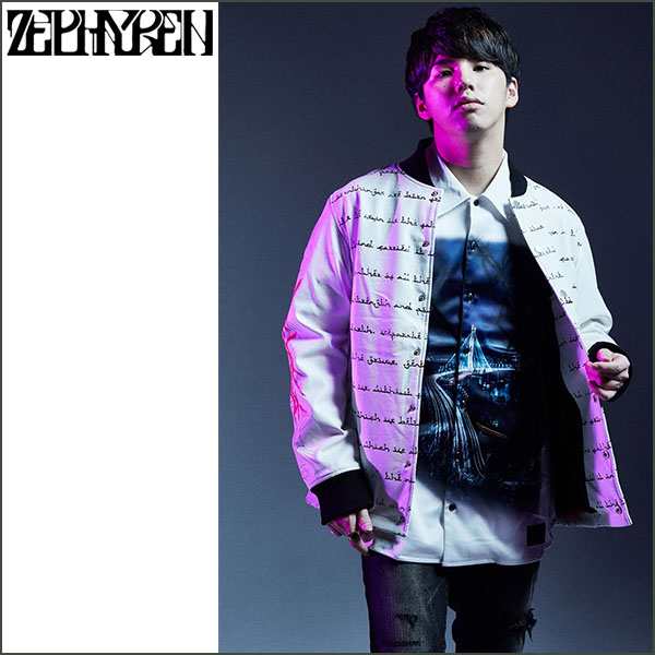 Zephyren ゼファレン PHOTO PRINT SHIRT L/S WHITE / aurea mediocritas 16,500円