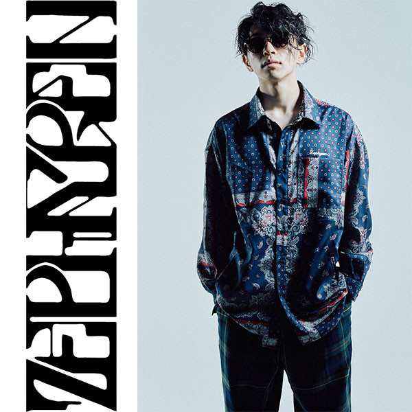 Zephyren ゼファレン BIG SHIRT L/S NAVY / PAISLEYの通販はau PAY