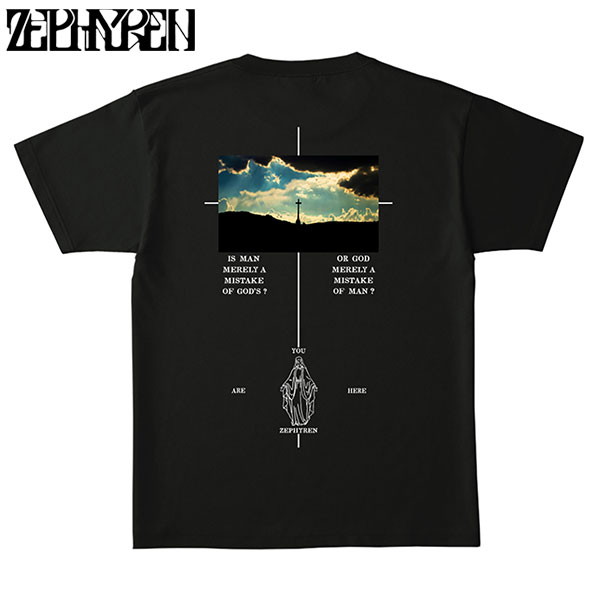 Zephyren ゼファレン L/S TEE - 宙 - KHAKI