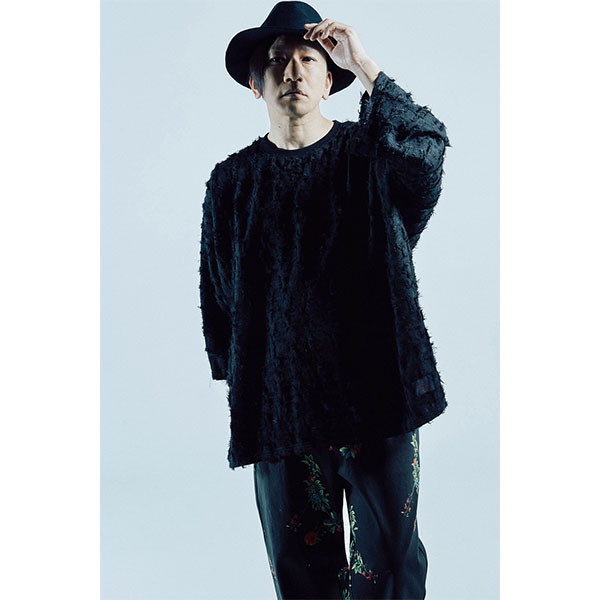 Zephyren ゼファレン JACQUARD CUT L/S BLACK Zephyren(ゼファレン