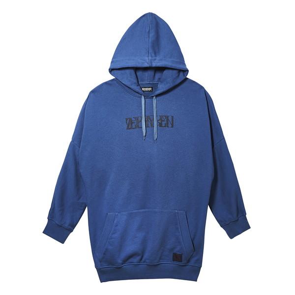 Zephyren ゼファレン DOLMAN BIG PARKA BLUE / Reverieの通販はau PAY