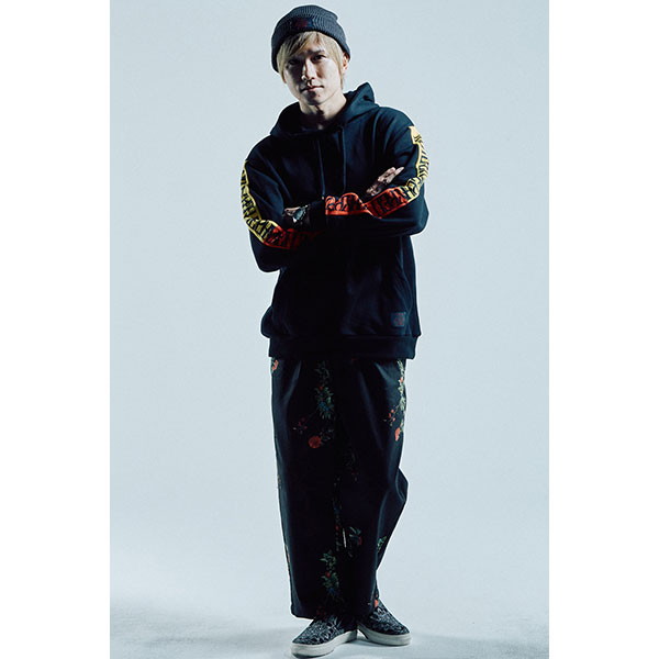 Zephyren ゼファレン LINE PARKA - VISIONARY - BLACK