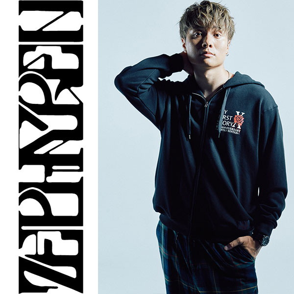 Zephyren ゼファレン PARKA - MY FIRST STORY 10th Anniversary - BLACK