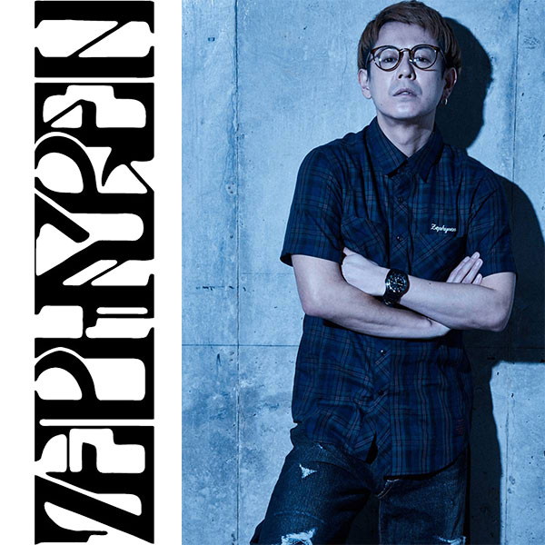 Zephyren ゼファレン CHECK SHIRT S/S - Resolve - GREEN