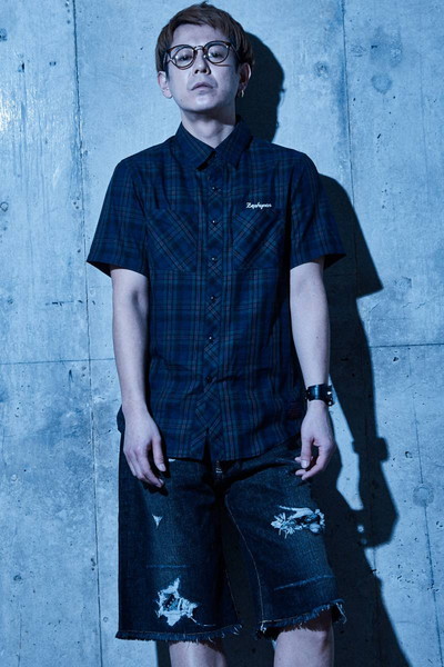 Zephyren ゼファレン CHECK SHIRT L/S - Resolve - N.GREEN / CHECK Zephyren ゼファレン CHECK SHIRT S/S - Resolve - GREEN