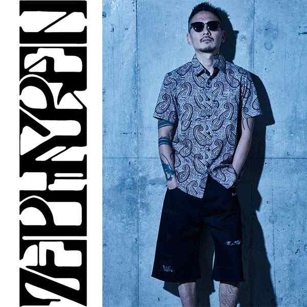 Zephyren ゼファレン SHIRT S/S - Resolve - PAISLEYの通販はau PAY