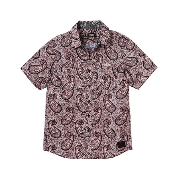 Zephyren ゼファレン SHIRT S/S - Resolve - PAISLEY