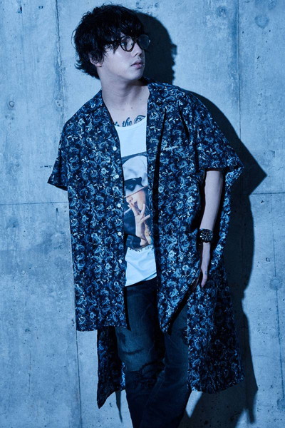 Zephyren ゼファレン LONG SHIRT S/S - Resolve - PAISLEY