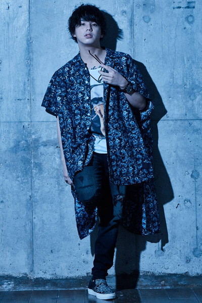 Zephyren ゼファレン LONG SHIRT S/S - Resolve - PAISLEY