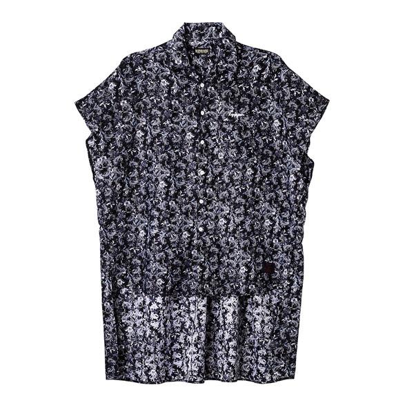 Zephyren ゼファレン LONG SHIRT S/S - Resolve - PAISLEY