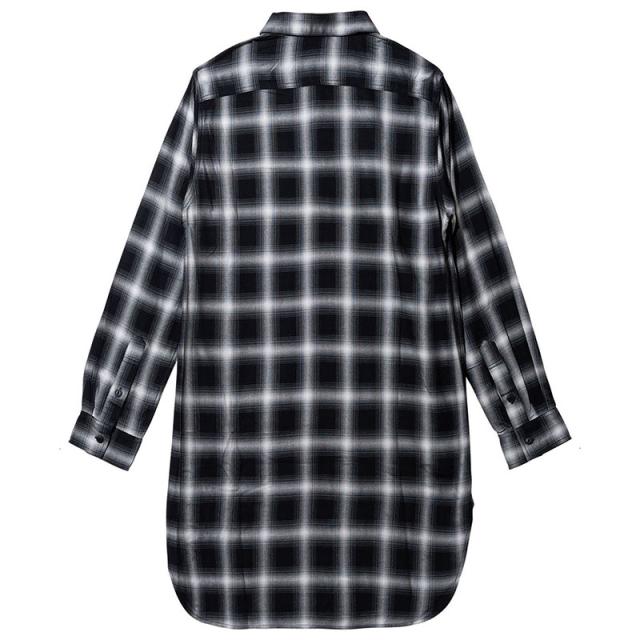 Zephyren ゼファレン LONG SHIRT L/S - Resolve - CHECK[Z18PD03]