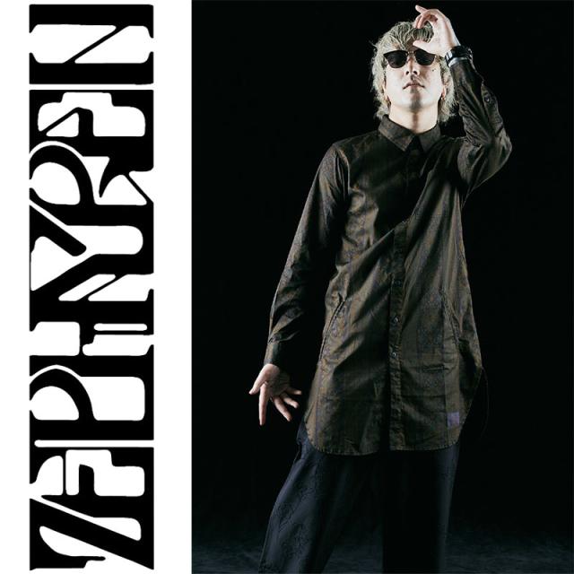 Zephyren ゼファレン LONG SHIRT L/S - Resolve - PAISLEY[Z18PD03]