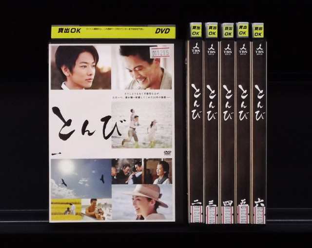 とんび 1〜6 (全6枚)(全巻セットDVD)[内野聖陽／佐藤健][2013年] 中古DVD レンタル落ち [邦画TVドラマ]｜au PAY マーケット