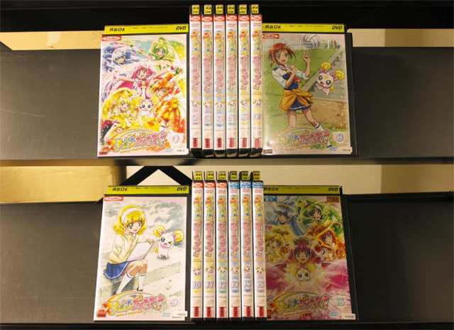 スマイルプリキュア！ 1〜16 (全16枚)(全巻セットDVD) 中古DVD