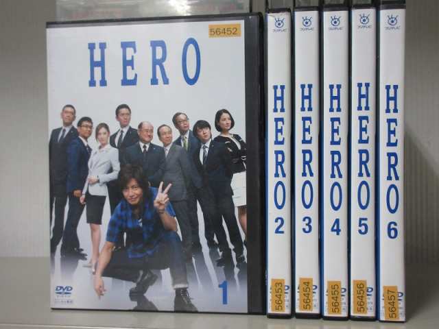 在庫限り 全巻セット 送料無料 中古 Dvd Hero 14年版 6枚セット 第1話 最終話 レンタル落ち Nedan Css Edu Om