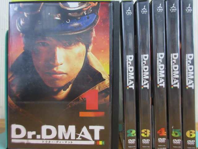 Dr.DMAT ドクター ディーマット 1〜6 (全6枚)(全巻セットDVD) 中古DVD