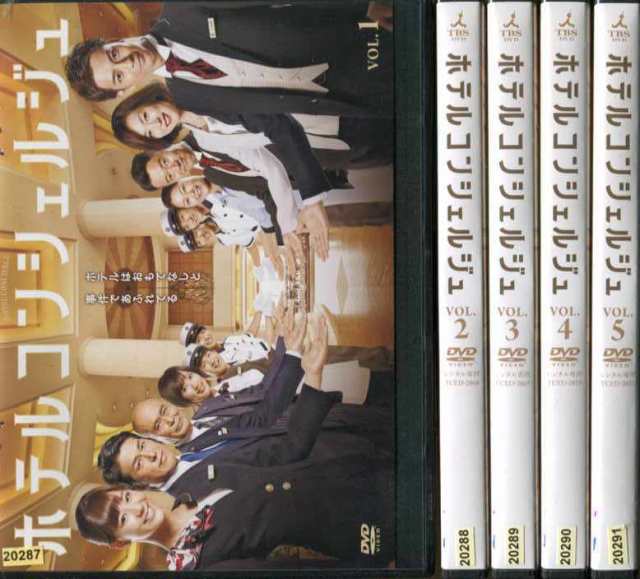 HOTEL シリーズ全巻 DVD レンタル落ち*-