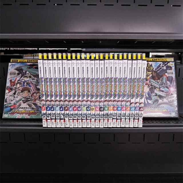 木造 新幹線変形ロボ シンカリオン DVD 全25巻 全巻 セット レンタル版