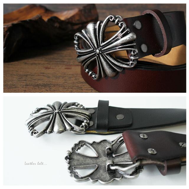 庵聚-Anjyu- 蓮の花バックル レザーベルト 帯ベルト 庵聚-Anjyu- 蓮の花バックル レザーベルト 帯ベルト