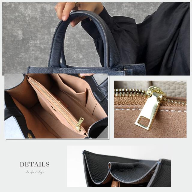 カリスポシェ CharisPoche トートバッグ レザーバッグ ミニトート ミニ