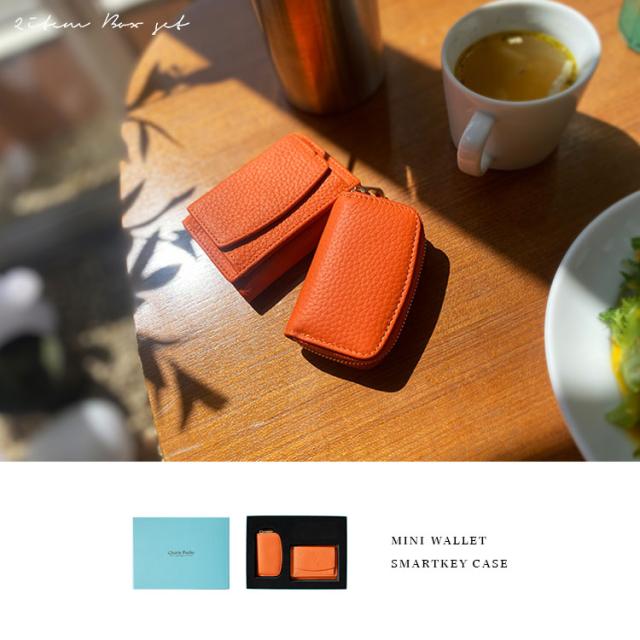 カリスポシェ CharisPoche 小さい財布 スマートキーケース 2点セット