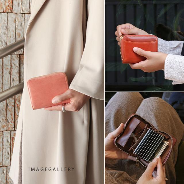 カードケース キーケース セット売り 大容量 蛇腹 財布 レディース 本