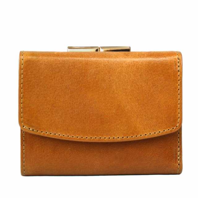 カリスポシェ CharisPoche がまぐち美ウォレット 小さい財布 革