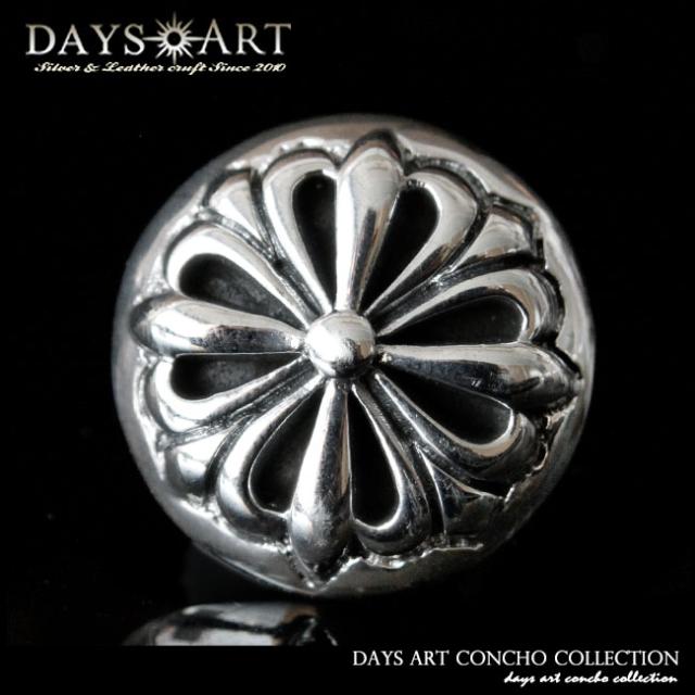 コンチョ メンズ レディース シルバー925 クロスモチーフ アイアンクロス サイズ小 シルバー 【ギフト】   cc162の通販は