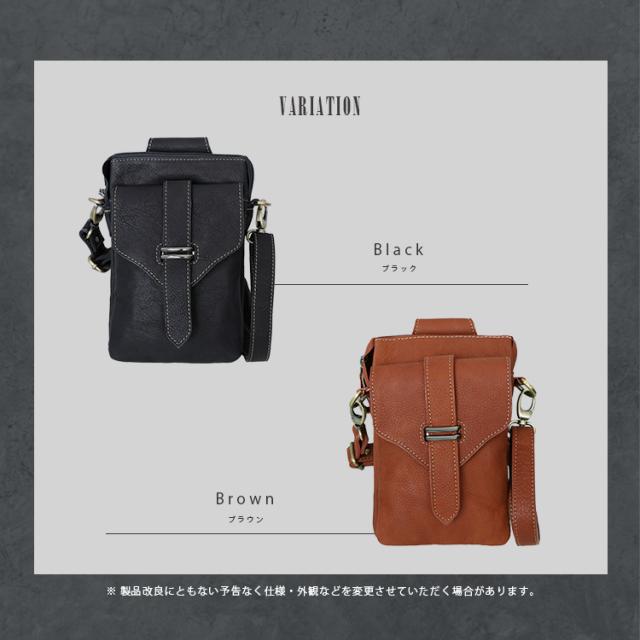 本革 2wayショルダーバッグ カーフスキン ミニバッグ タブレット収納