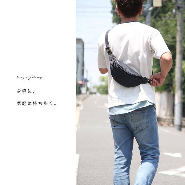 DaysArt デイズアート レザーバッグ ミニバッグ ボディバッグ ウエスト