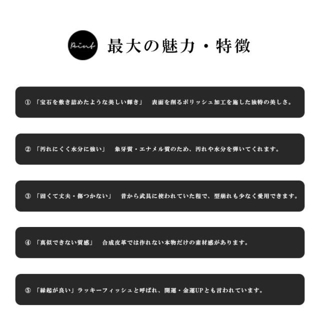 DaysArt デイズアート レザーバッグ ショルダーバッグ ボディバッグ エイ革 メンズ レディース ユニセックス 本革 スティングレイ フラット加工 天然 ワンショルダー 縦型 ブラック 母の日 lb338