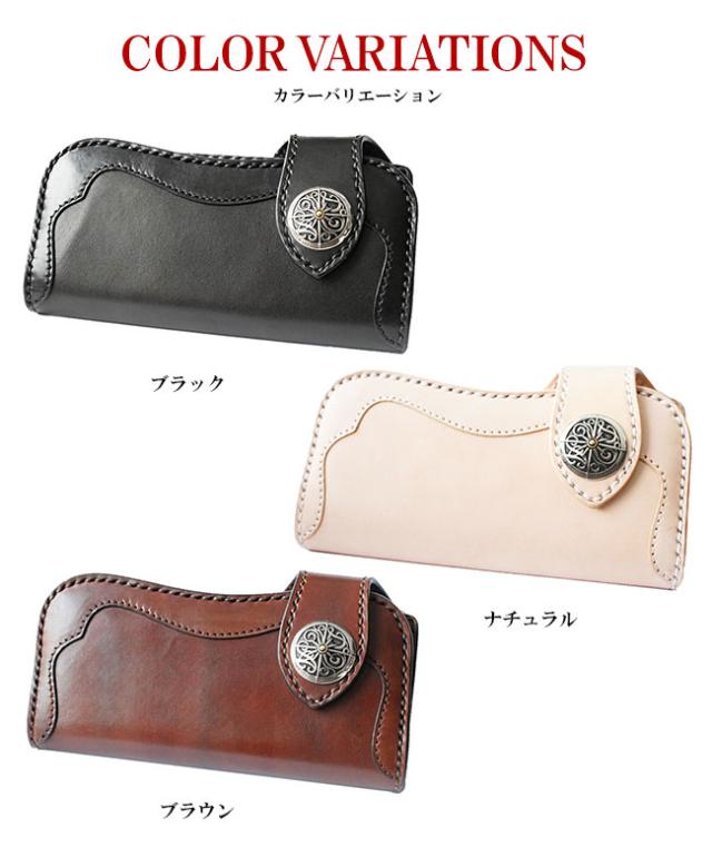 デイズアート DaysArt 牛革2つ折り長財布 極厚サドルレザー レザーウォレット ブラック ダークブラウン ナチュラル ハンドメイド 革財布 ライダースウォレット バイカーズウォレット レザーウォレット専門店 【ギフト】   lw066 デイズアート DaysArt 牛革2つ折り長財布 極厚サドルレザー レザー