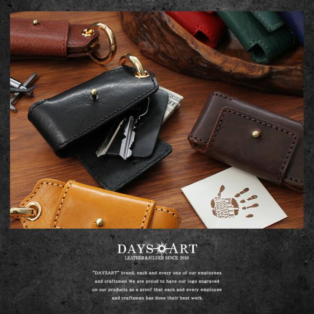 レザーウォレット ミニ財布 スマートキーケース ギフトセット ブック型