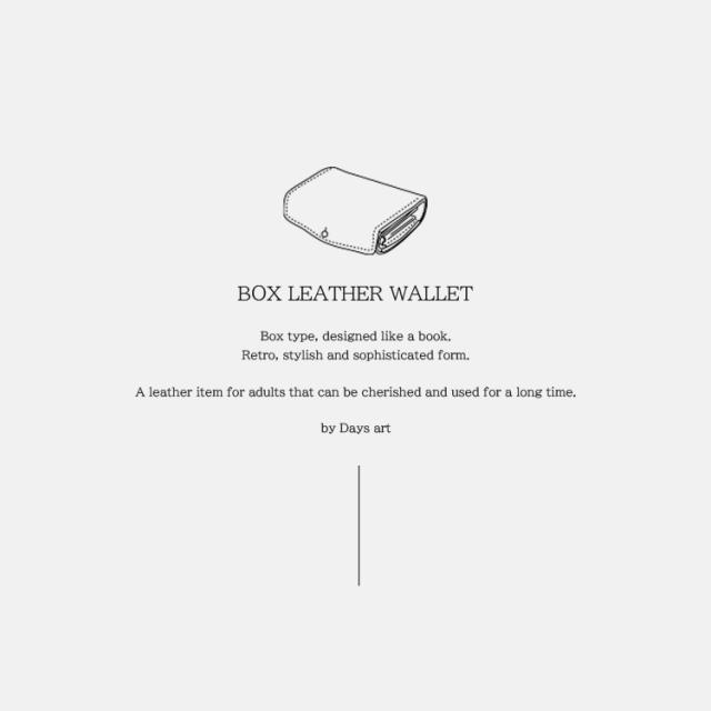 デイズアート DaysArt レザーウォレット ミニ財布 ブック型コンパクトウォレット メンズ レディース ユニセックス 本革 イタリアンレザー 小銭入れあり メンズ財布 ブラック キャメル ブラウン ダークブラウン ネイビー レッド ギフト lw243_2