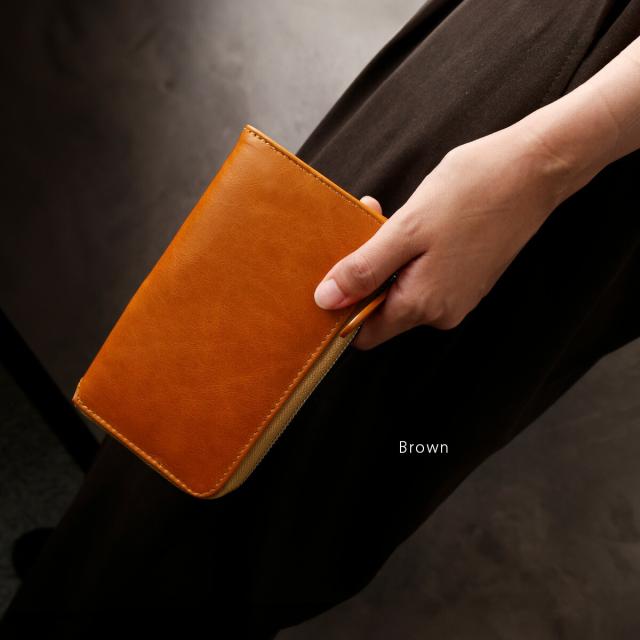 小さい長財布 レザーウォレット メンズ ミニ財布 バロンレザー 本革 ミニ財布 キャッシュレス L字ファスナー レディース ユニセックス 小銭入れあり メンズ財布 ギフト lw251