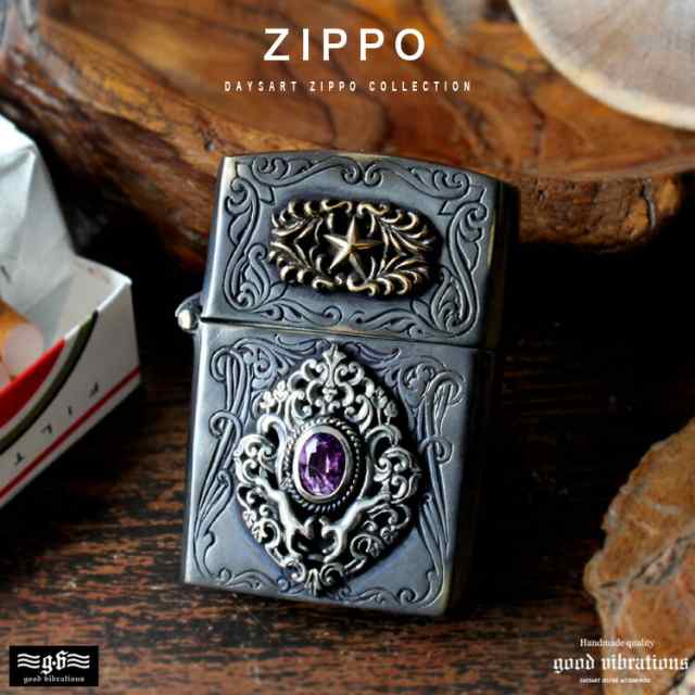 good vibrations グッドバイブレーション オイルライター Zippo