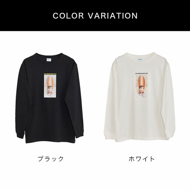 RadBlue ラッドブルー LONG SLEEVE TEE ロンT MINI SURF ミニサーフ