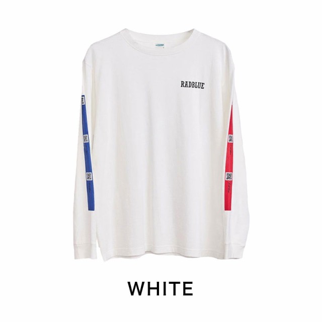 RadBlue ラッドブルー LONG SLEEVE TEE ロンT QR QRコード ロング