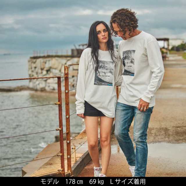 RadBlue ラッドブルー LONG SLEEVE TEE ロンT PHOTO フォト ロング