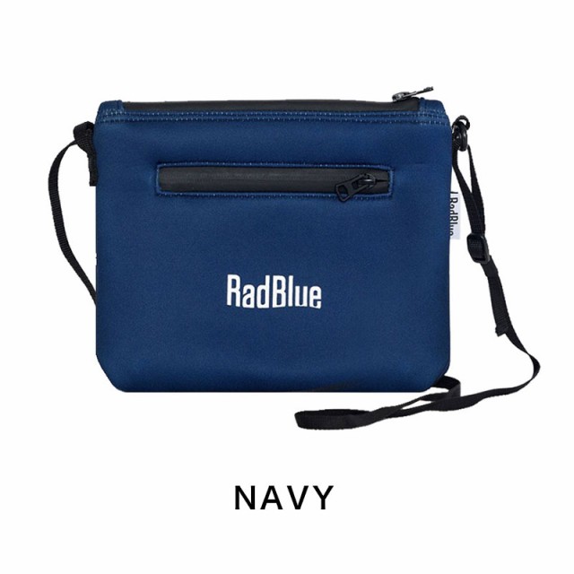 RadBlue ラッドブルー ネオプレーン サコッシュ ショルダー