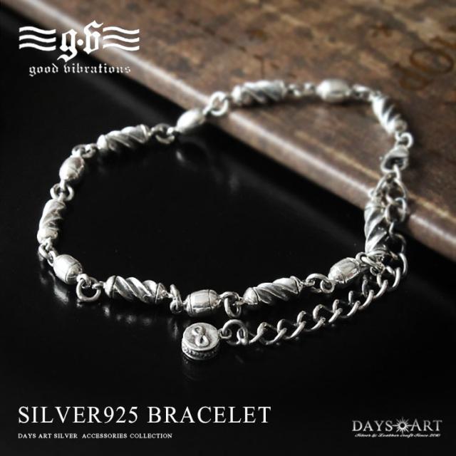 ブレスレット good vibrations グッドバイブレーション パイプビーズクロスデザインネックレス