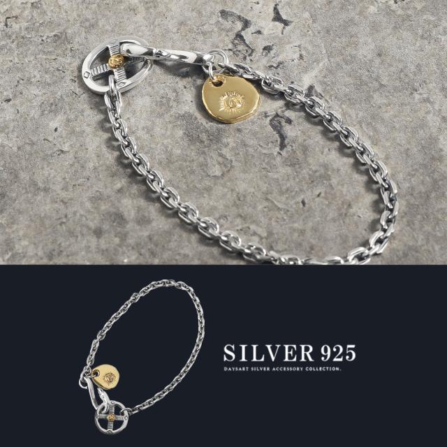 ブレスレット シルバー925 ホイール ネイティブ イーグル チェーンブレスレット バングル 腕輪 銀 シルバーアクセサリー メンズ レディース 男性 女性 アクセサリー ギフト プレゼント おしゃれ ストリート インディアン_4