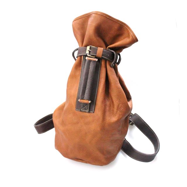 牛革 カーフスキン リュックサック ボンサック ボディバッグ ワン