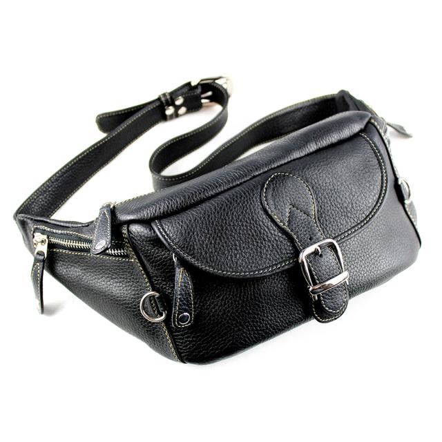 ボディバッグ カーフスキン スリングバッグ ワンショルダー ベルト