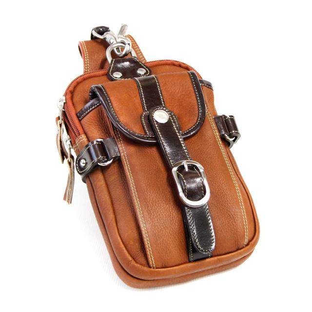 最大P31%還元☆三太郎の日開催中】ベルトポーチ レザーバッグ