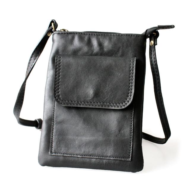 レザーバッグ レザーポーチ メンズ レディース ユニセックス 本革 ショルダーバッグ ショルダーポーチ ブラック ブラウン Lb2の通販はau Pay マーケット 革製品 シルバー専門店アジアンアーツ