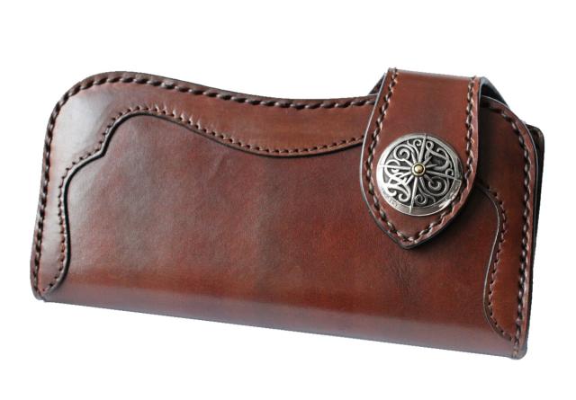 デイズアート DaysArt 牛革2つ折り長財布 極厚サドルレザー