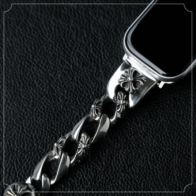 ★シルバー925 アップルウォッチ バンドチェーンブレスレット 楽天市場】【お買い物マラソン対象】 apple watch アップルウォッチ