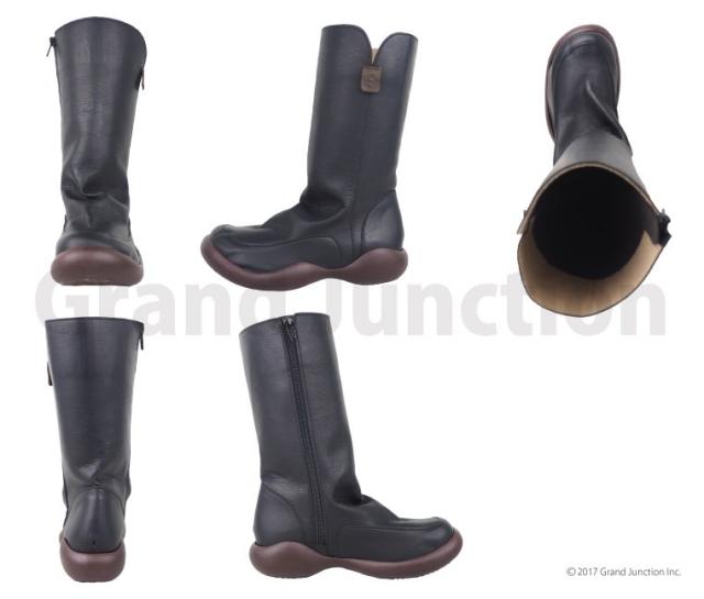 送料無料 リゲッタ カヌー レディース ブーツ ジップアップ ミドル丈 日本製/ lvw084/ CJOS6423 冬 夏新作 送料無料 リゲッタ カヌー レディース ブーツ ジップアップ ミドル丈